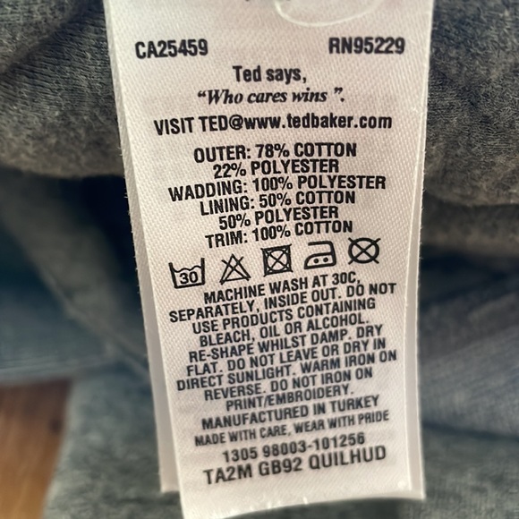 Ted Baker women’s hooded sweatshirt - Picture 8 of 9